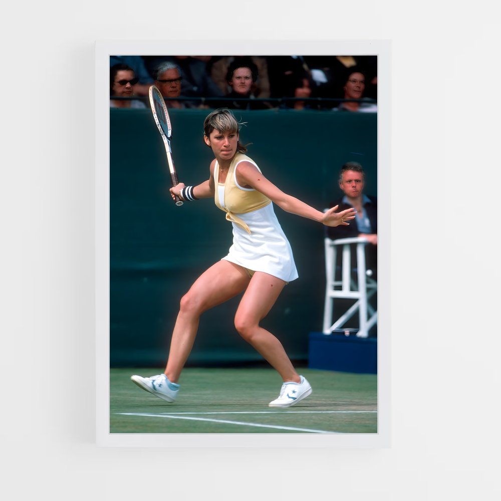 Poster Match d'Élégance – affiche Tennis (vue 3)